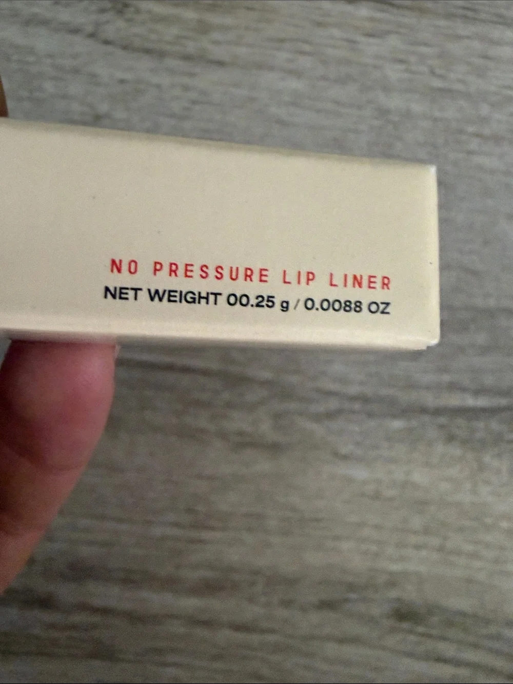 No Pressure Lip Liner